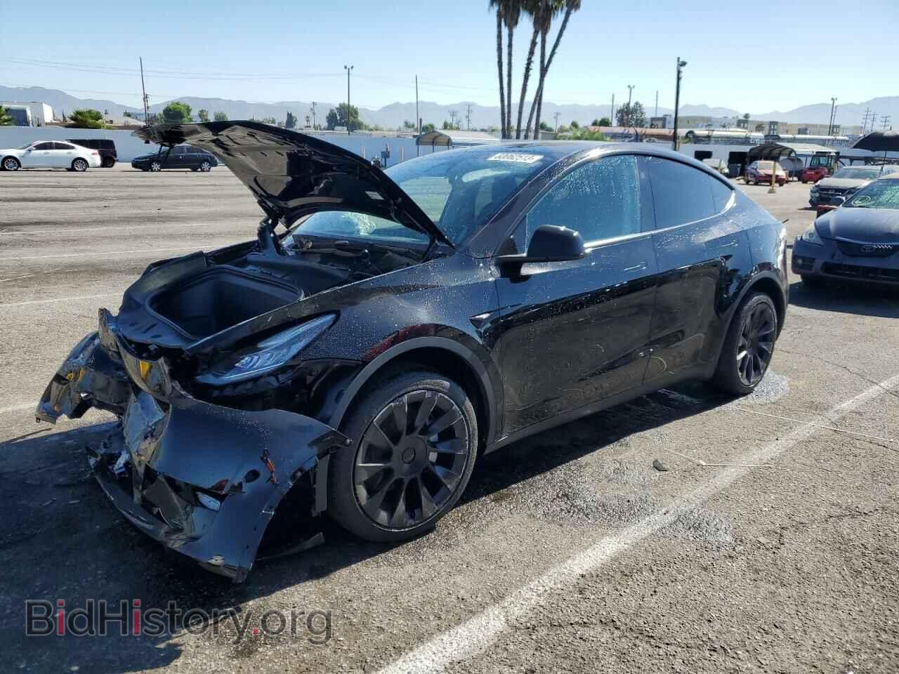 Photo 7SAYGDEE2PA134952 - TESLA MODEL Y 2023