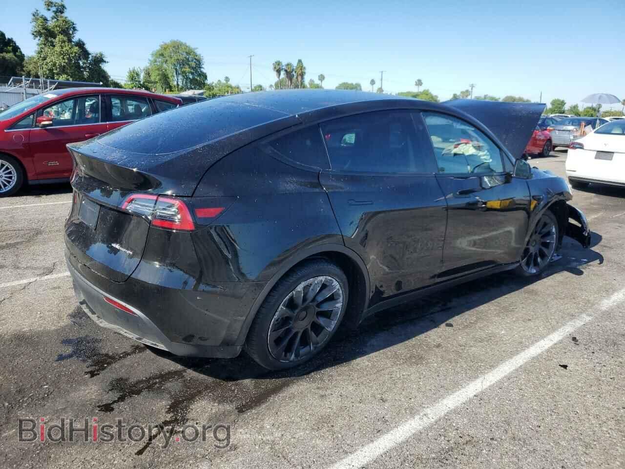 2023 TESLA MODEL Y - VIN: 7SAYGDEE2PA134952 - Фото 3