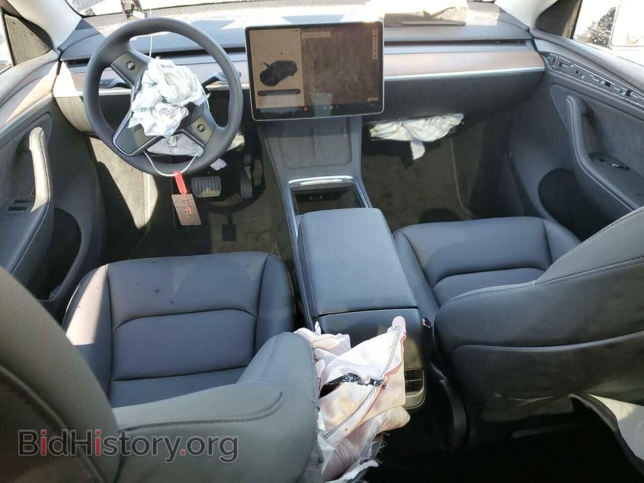 2023 TESLA MODEL Y - VIN: 7SAYGDEE2PA134952 - Фото 8