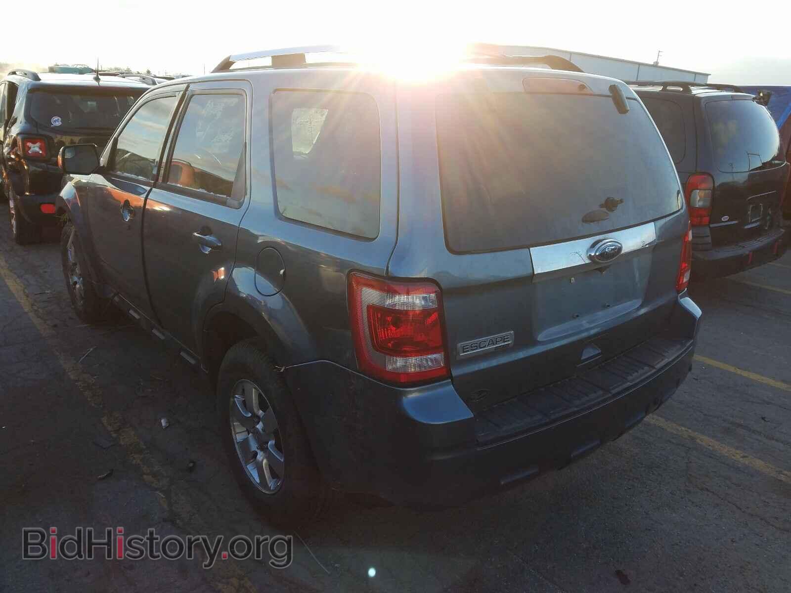 2012 FORD ESCAPE - VIN: 1FMCU0E79CKB52239 - Фото 3