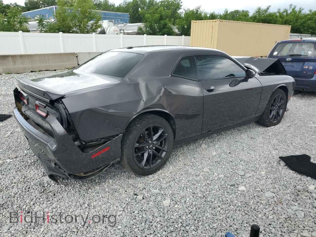 2021 DODGE CHALLENGER - VIN: 2C3CDZKG3MH611159 - Фото 3
