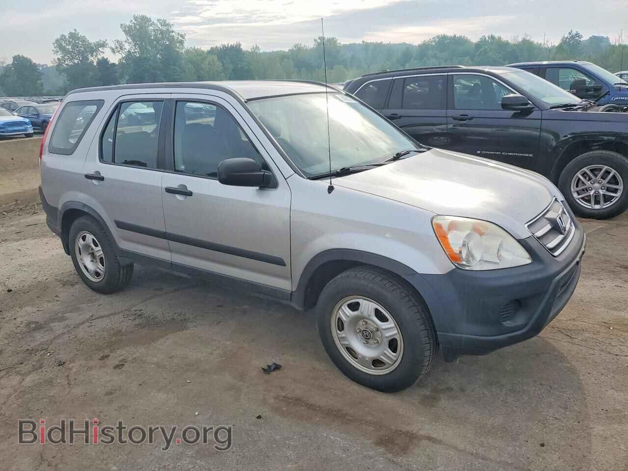 2005 HONDA CRV - VIN: JHLRD78555C042256 - Photo 4