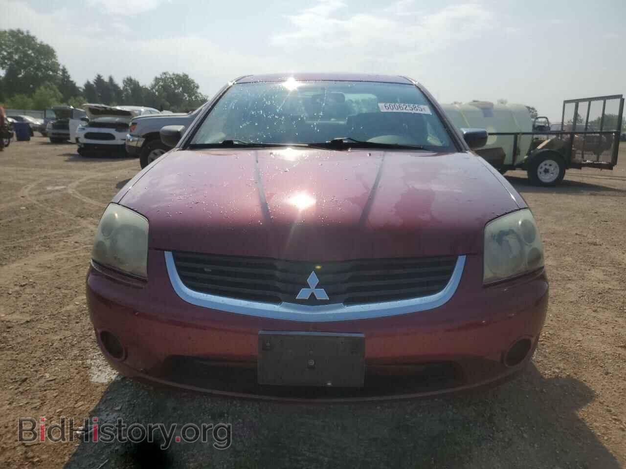 2007 MITSUBISHI GALANT - VIN: 4A3AB36F37E028137 - Фото 5