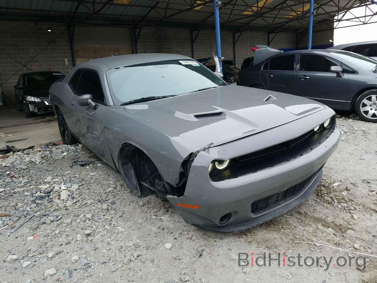 Photo 2C3CDZAGXJH204582 - DODGE CHALLENGER 2018