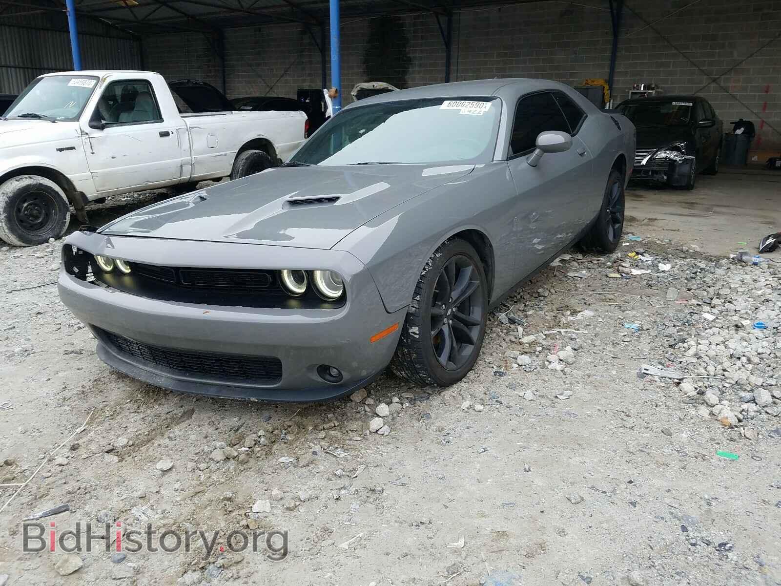 2018 DODGE CHALLENGER - VIN: 2C3CDZAGXJH204582 - Фото 2