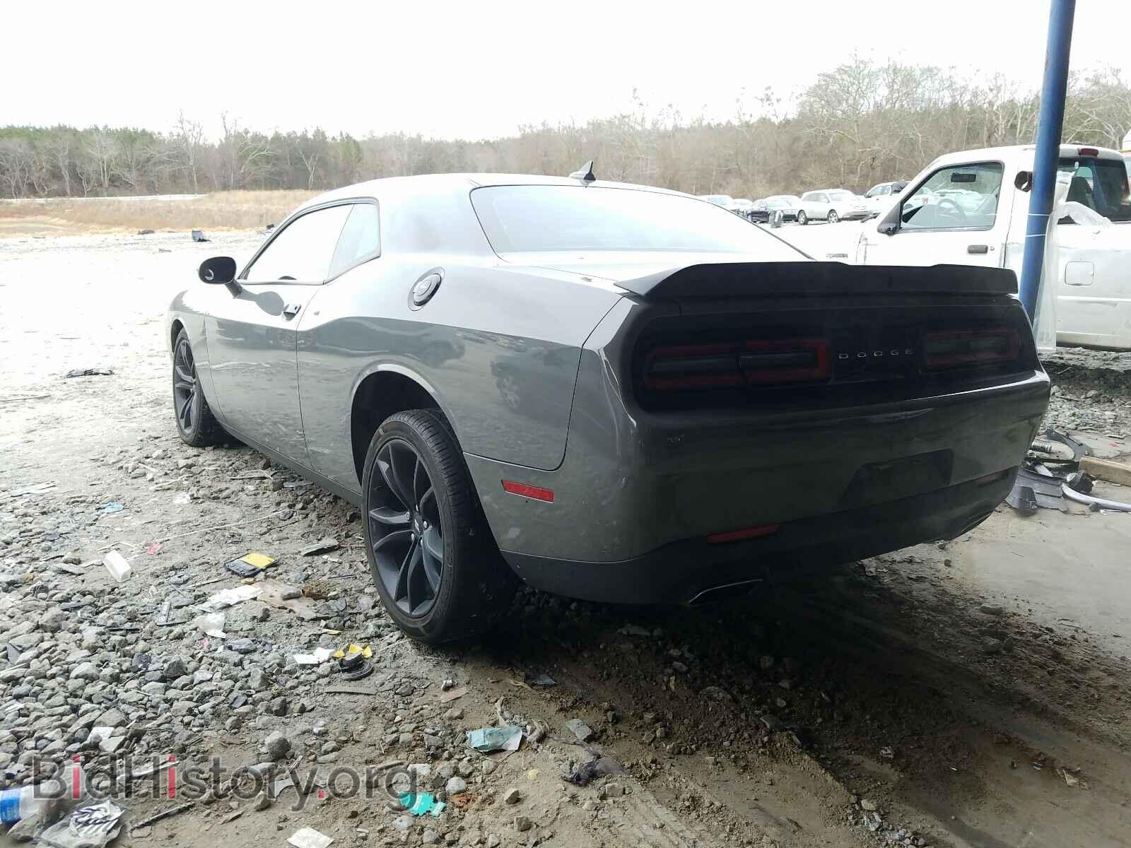 2018 DODGE CHALLENGER - VIN: 2C3CDZAGXJH204582 - Фото 3