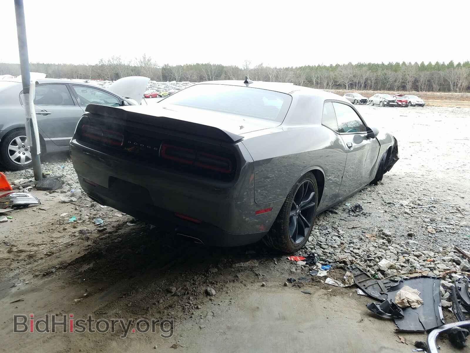 2018 DODGE CHALLENGER - VIN: 2C3CDZAGXJH204582 - Фото 4