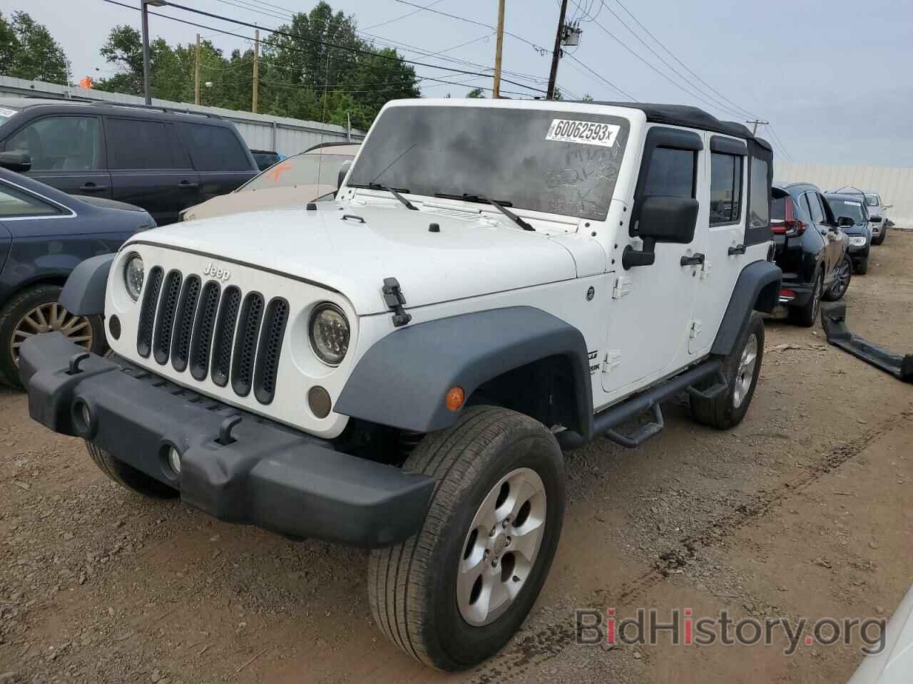 Photo 1C4BJWDG1JL865799 - JEEP WRANGLER 2018