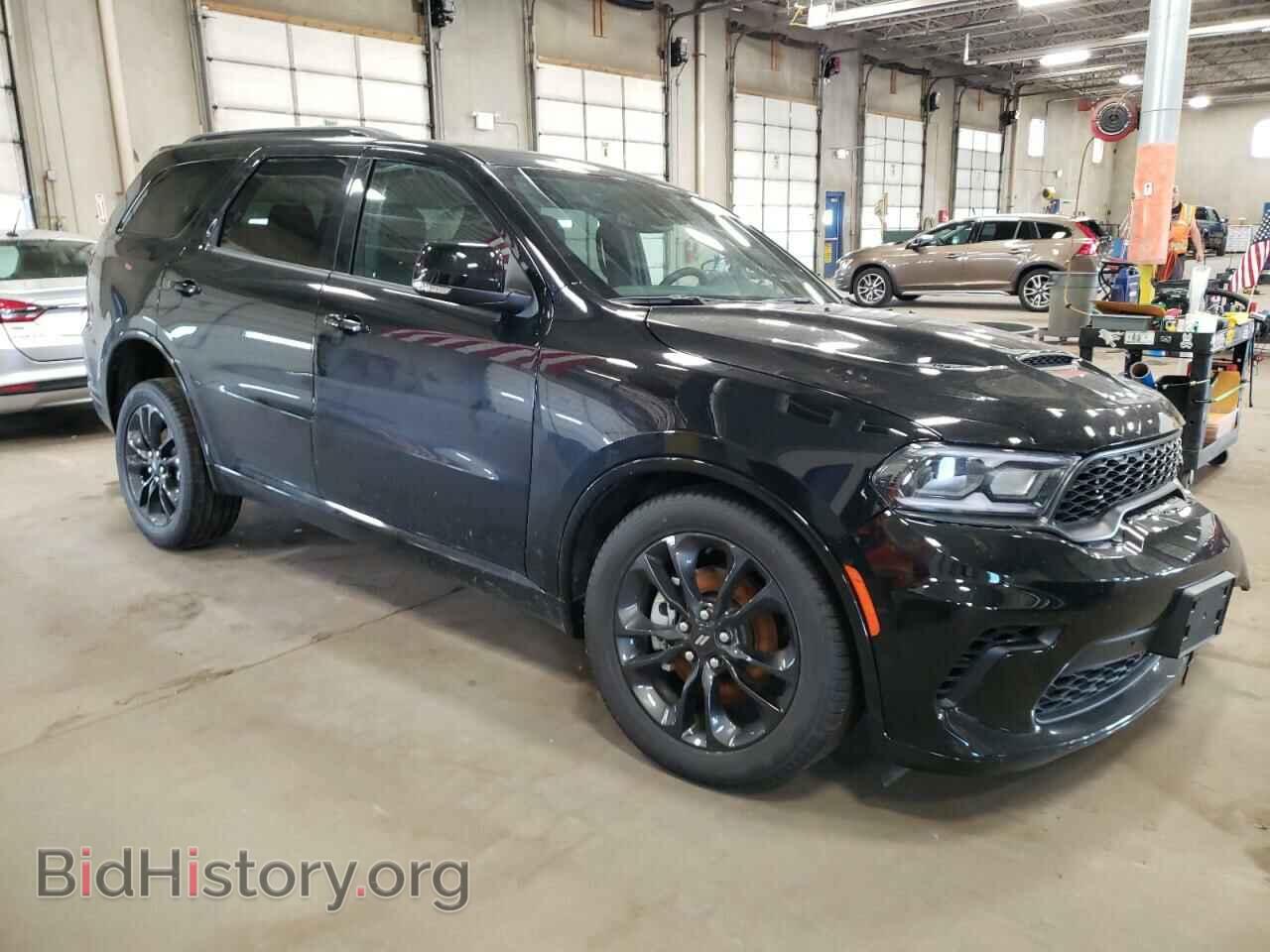 2024 DODGE DURANGO - VIN: 1C4RDJDG6RC140462 - Фото 4
