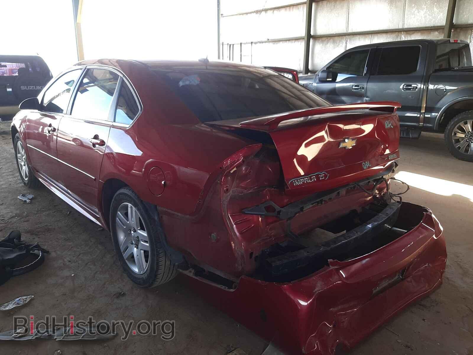 2013 CHEVROLET IMPALA - VIN: 2G1WG5E35D1175790 - Фото 3