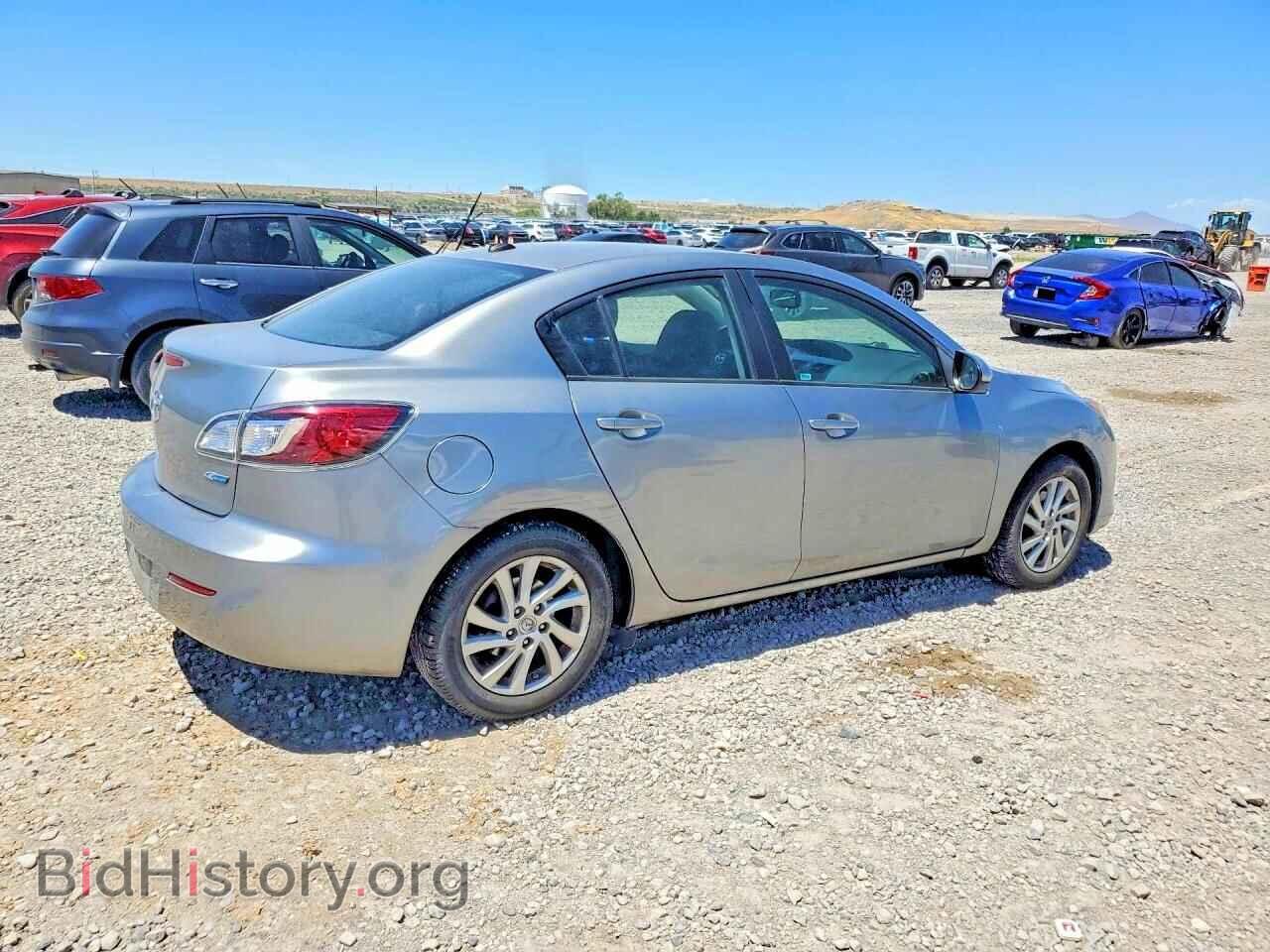2012 MAZDA 3 - VIN: JM1BL1W84C1654923 - Photo 3