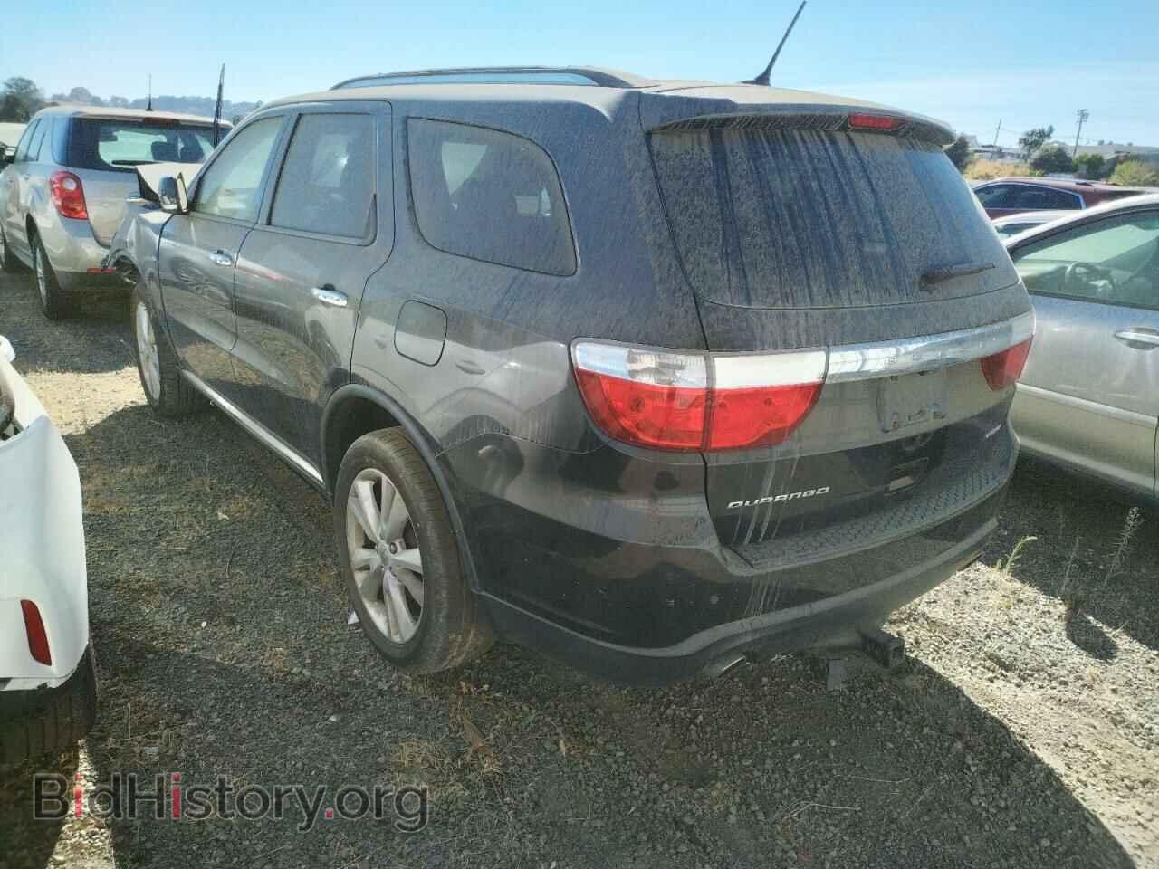 2013 DODGE DURANGO - VIN: 1C4SDHDT5DC698643 - Photo 2