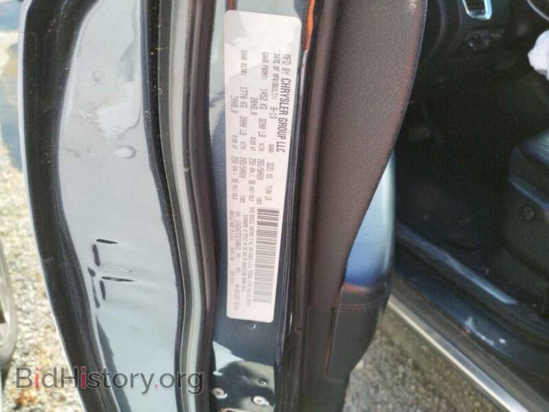 2013 Dodge DURANGO (VIN 1C4SDHDT5DC698643) — photo 13 of 13