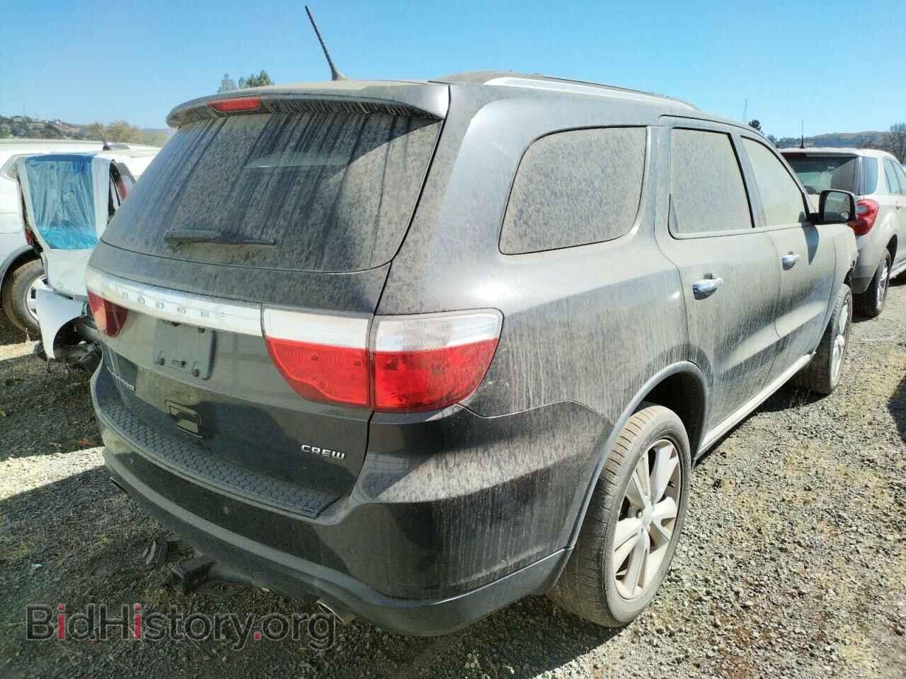 2013 DODGE DURANGO - VIN: 1C4SDHDT5DC698643 - Photo 3