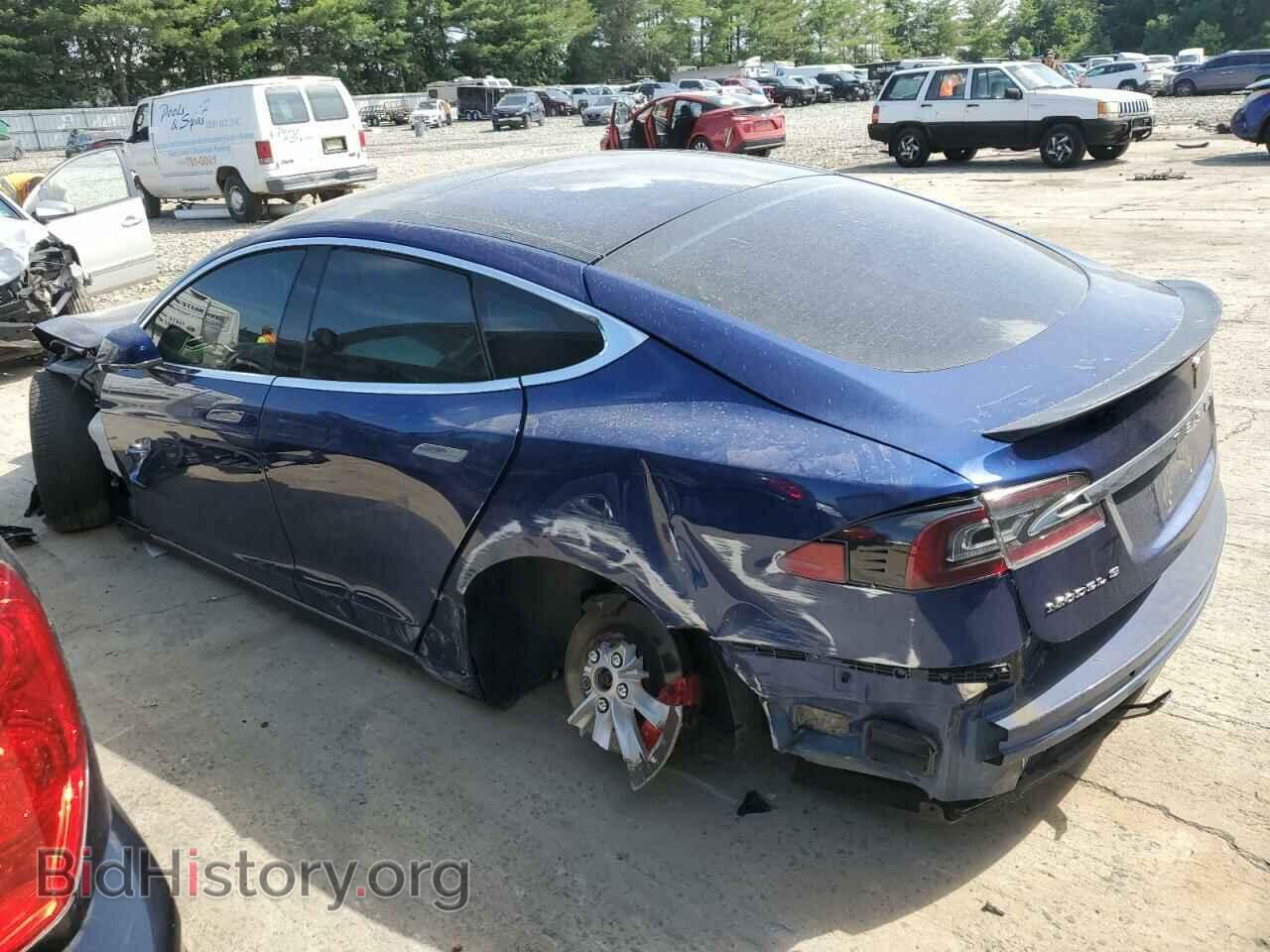 2016 TESLA MODEL S - VIN: 5YJSA1E47GF147824 - Photo 2