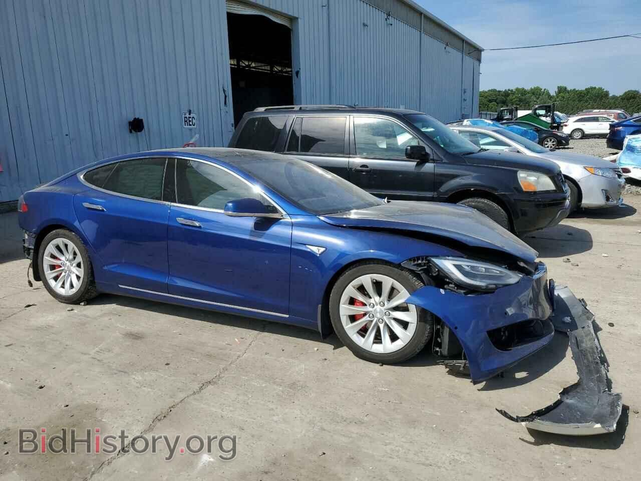 2016 TESLA MODEL S - VIN: 5YJSA1E47GF147824 - Photo 4