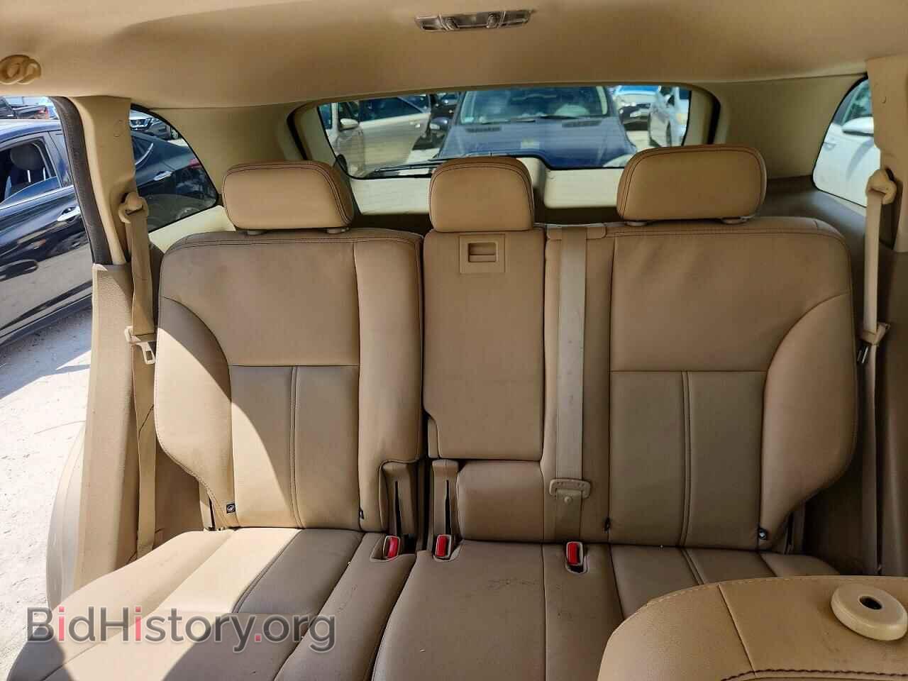 2007 FORD EDGE - VIN: 2FMDK39C87BB34124 - Photo 10