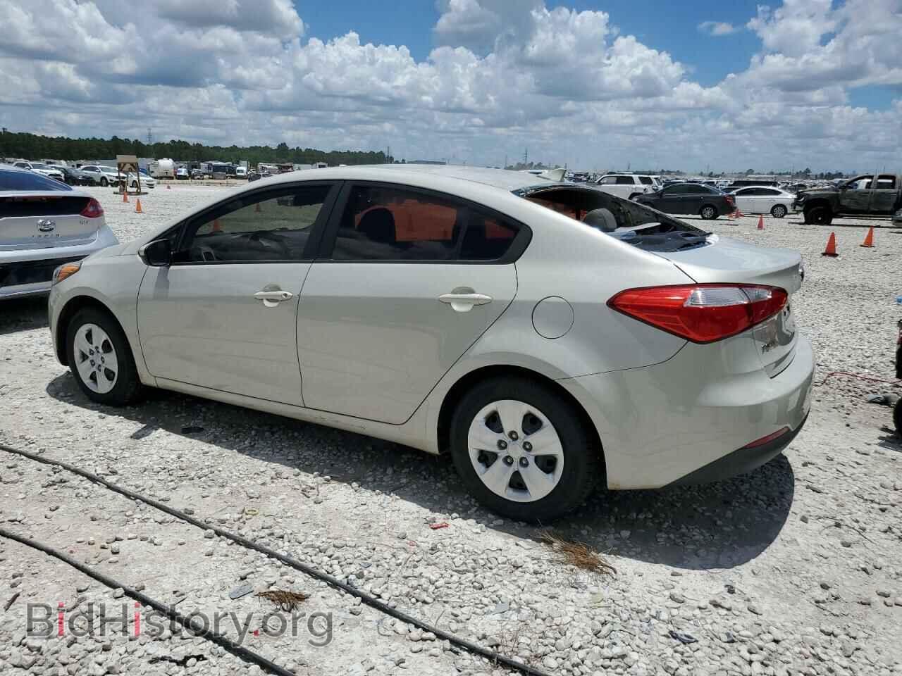 2014 KIA FORTE - VIN: KNAFK4A60E5128843 - Фото 2