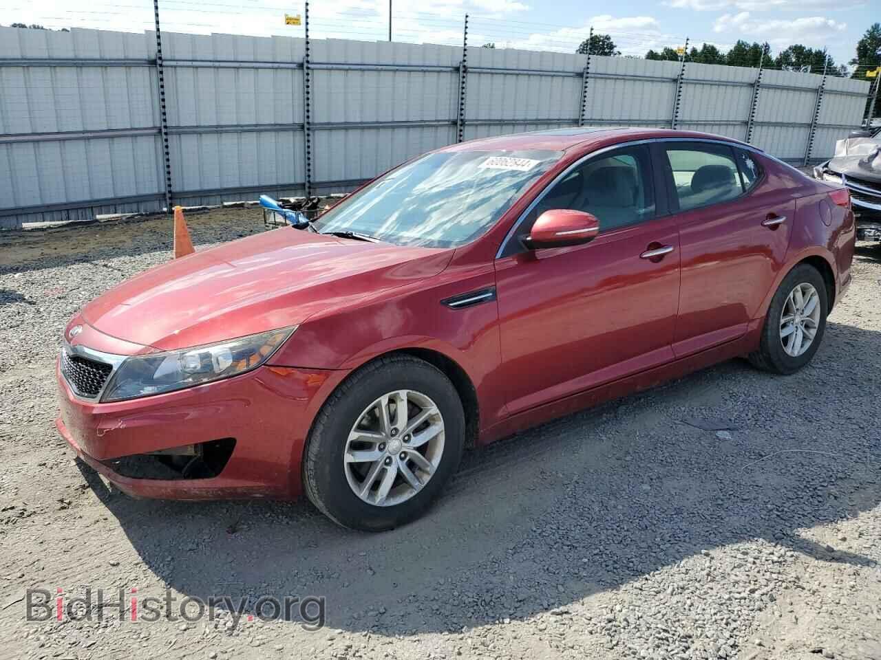 Фотография 5XXGM4A73DG242422 - KIA OPTIMA 2013