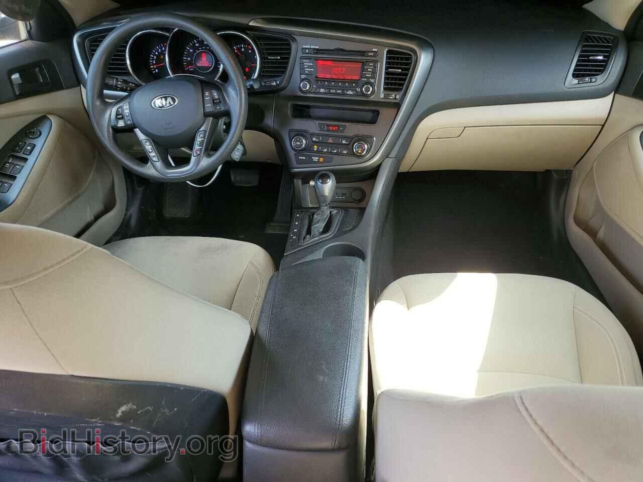 2013 KIA OPTIMA - VIN: 5XXGM4A73DG242422 - Фото 8
