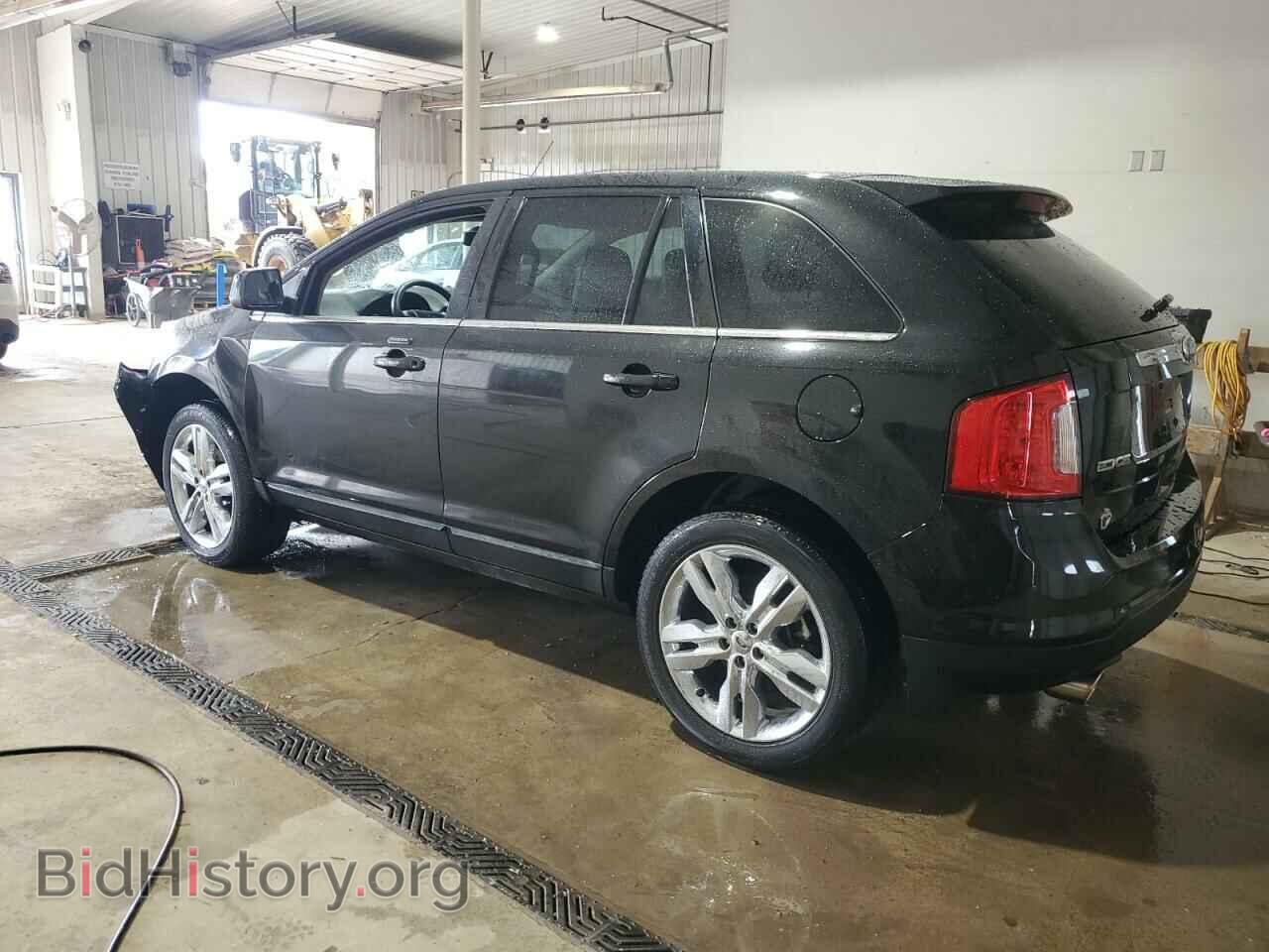 2011 FORD EDGE - VIN: 2FMDK4KC8BBA32539 - Фото 2