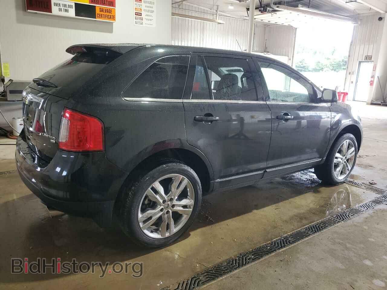 2011 FORD EDGE - VIN: 2FMDK4KC8BBA32539 - Фото 3