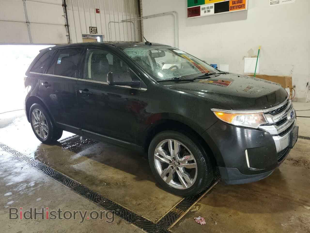 2011 FORD EDGE - VIN: 2FMDK4KC8BBA32539 - Фото 4