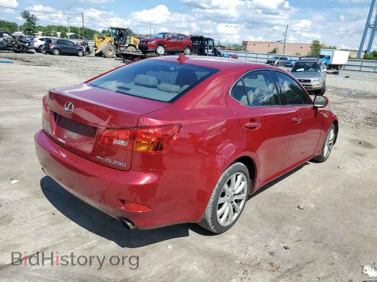2008 LEXUS IS - VIN: JTHCK262X82026681 - Фото 3