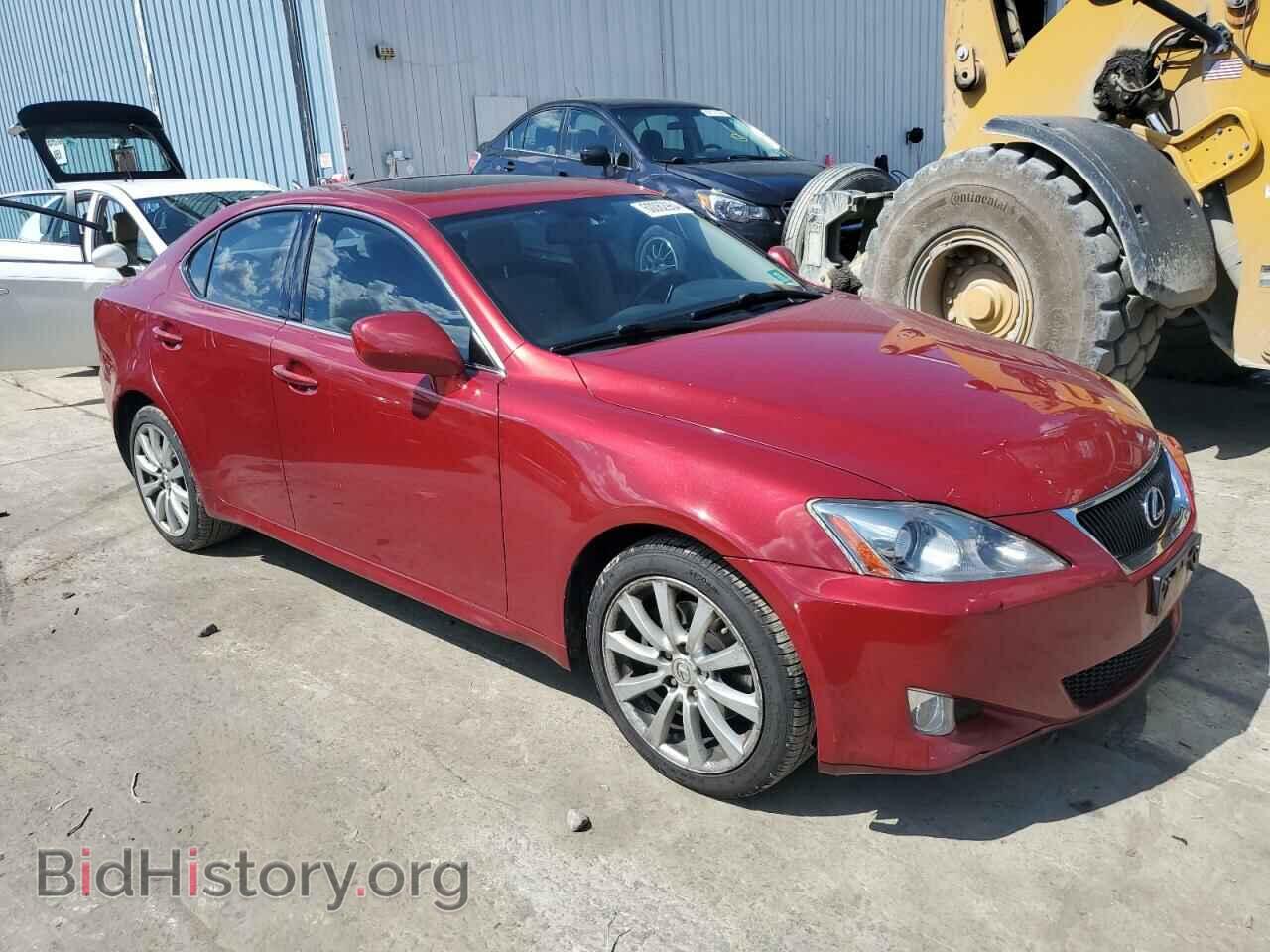 2008 LEXUS IS - VIN: JTHCK262X82026681 - Фото 4