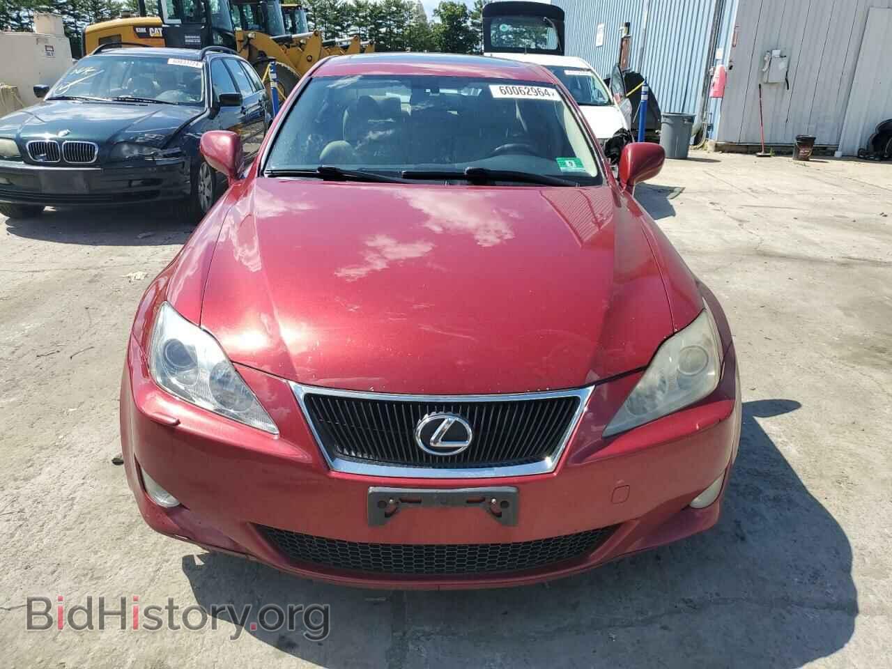 2008 LEXUS IS - VIN: JTHCK262X82026681 - Фото 5