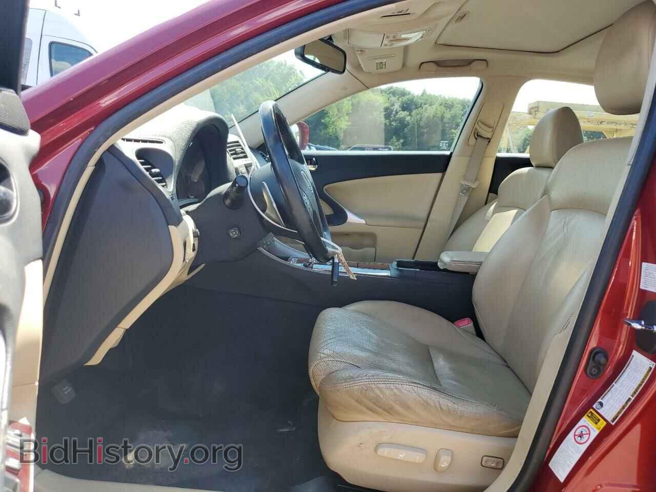 2008 LEXUS IS - VIN: JTHCK262X82026681 - Фото 7