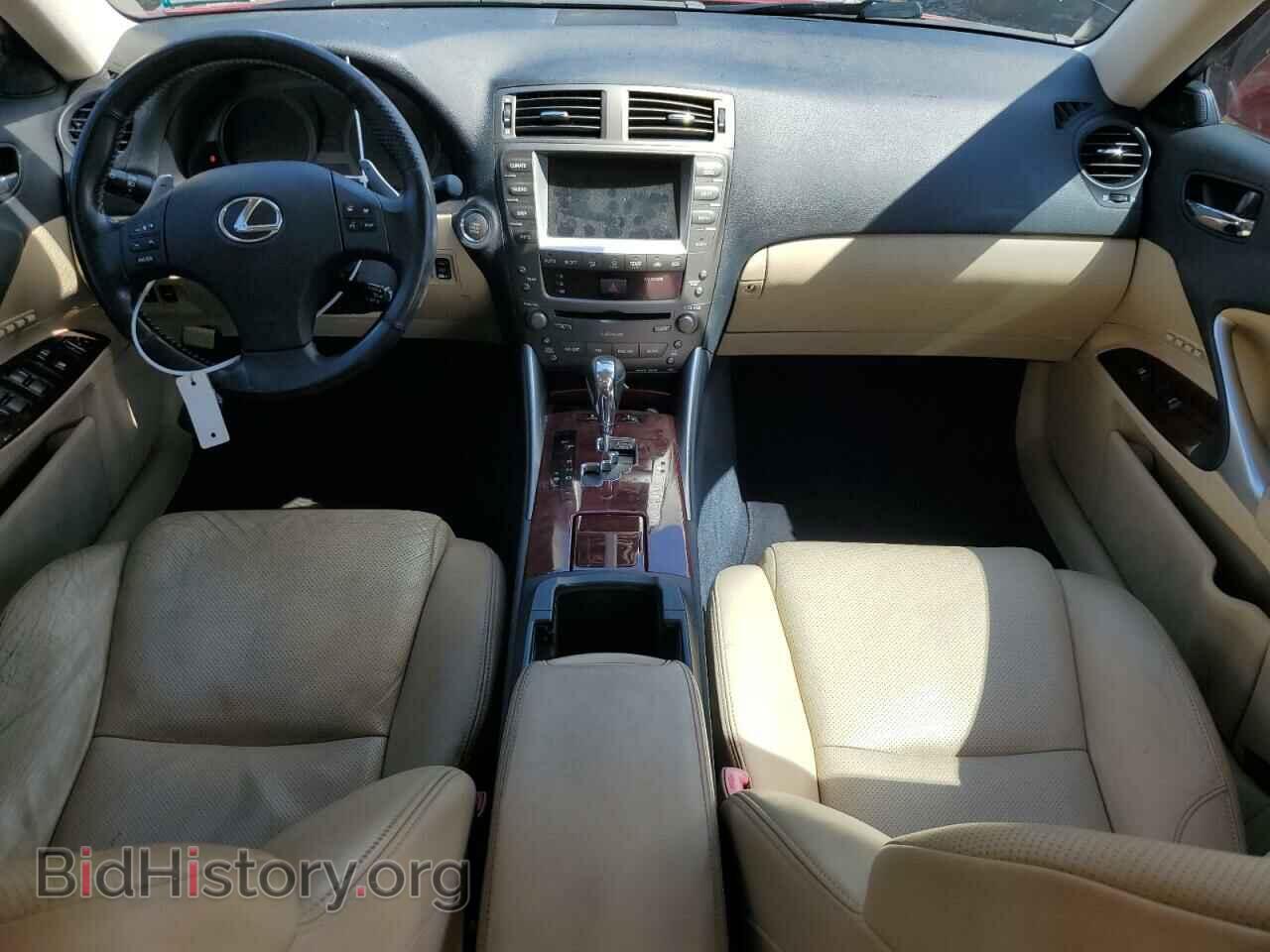 2008 LEXUS IS - VIN: JTHCK262X82026681 - Фото 8