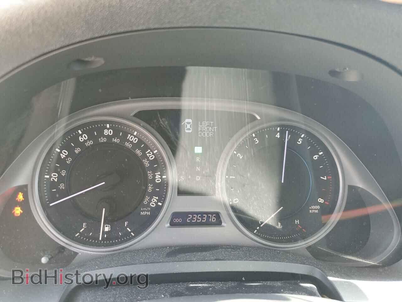 2008 LEXUS IS - VIN: JTHCK262X82026681 - Фото 9