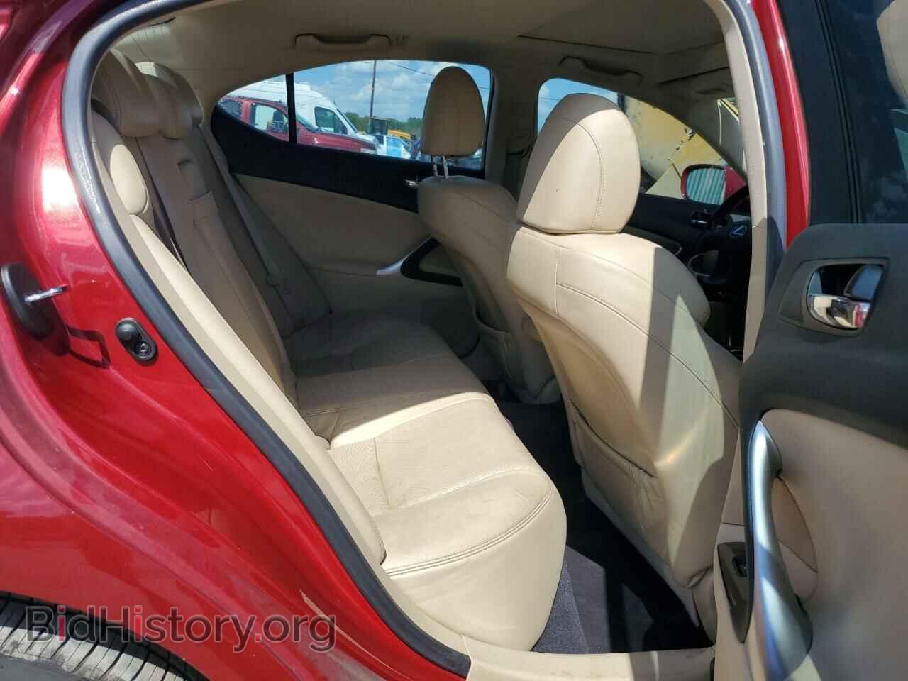 2008 LEXUS IS - VIN: JTHCK262X82026681 - Фото 10