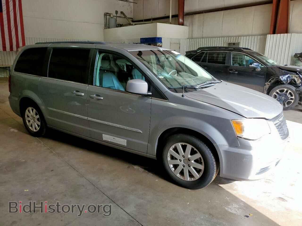 2013 CHRYSLER MINIVAN - VIN: 2C4RC1BG9DR696707 - Фото 4
