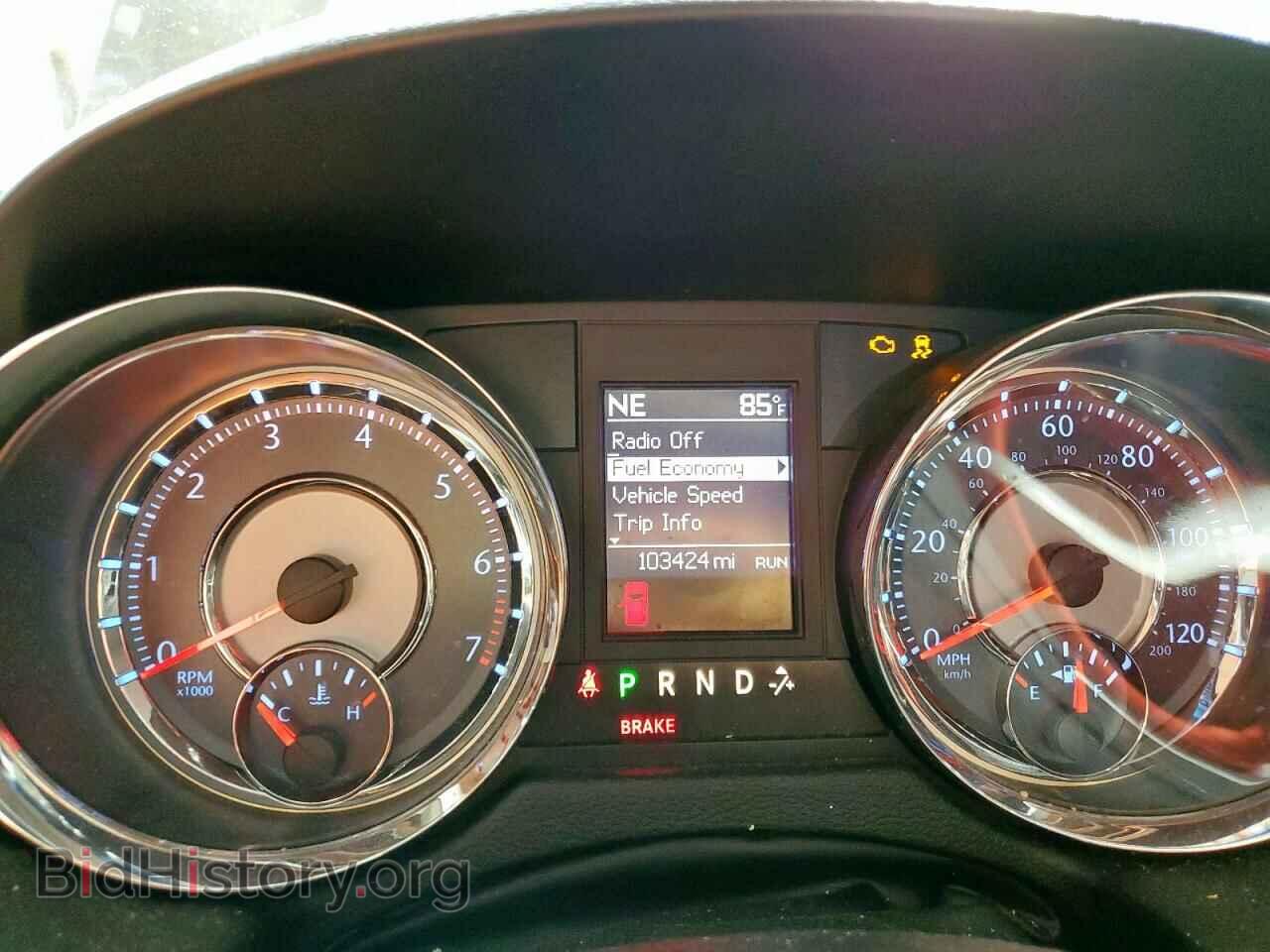 2013 CHRYSLER MINIVAN - VIN: 2C4RC1BG9DR696707 - Фото 9