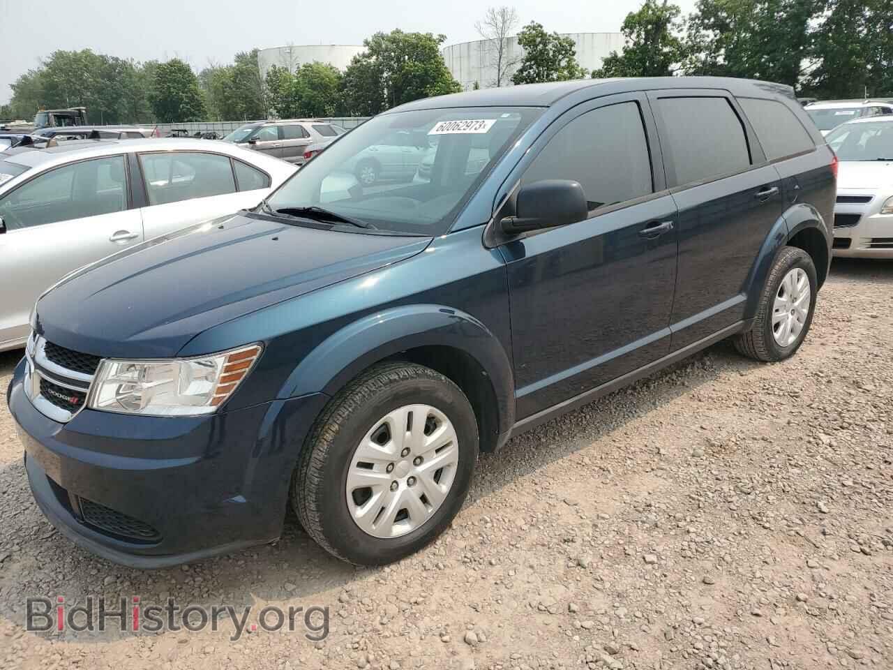 Photo 3C4PDCAB2ET163554 - DODGE JOURNEY 2014