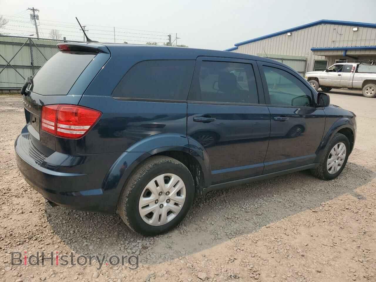2014 DODGE JOURNEY - VIN: 3C4PDCAB2ET163554 - Photo 3