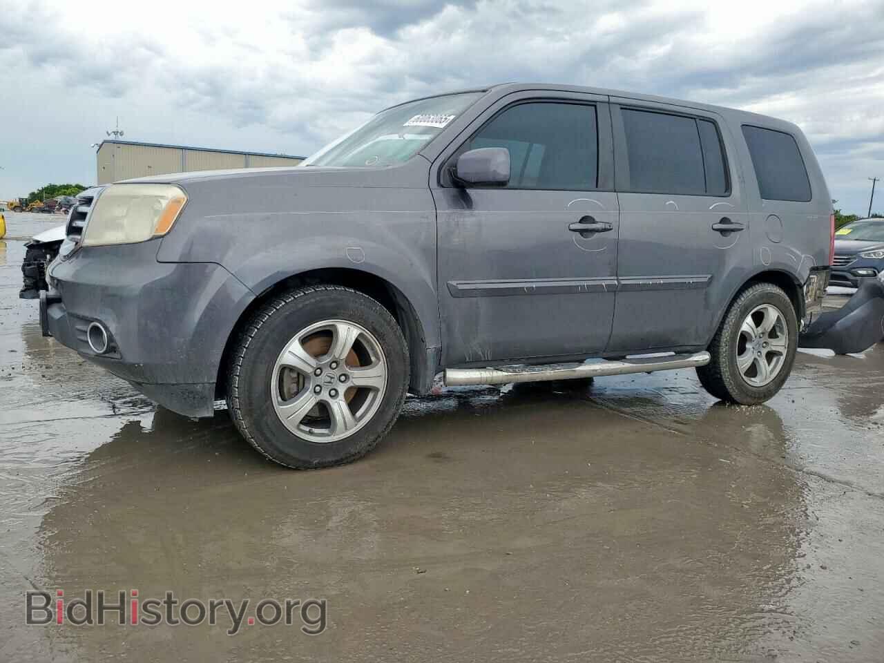Фотография 5FNYF3H41FB031231 - HONDA PILOT 2015