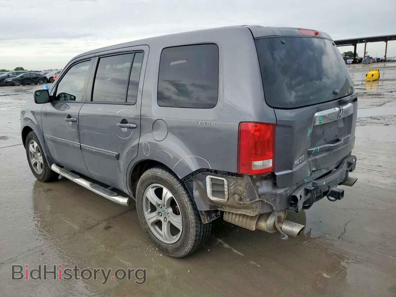 2015 HONDA PILOT - VIN: 5FNYF3H41FB031231 - Фото 2