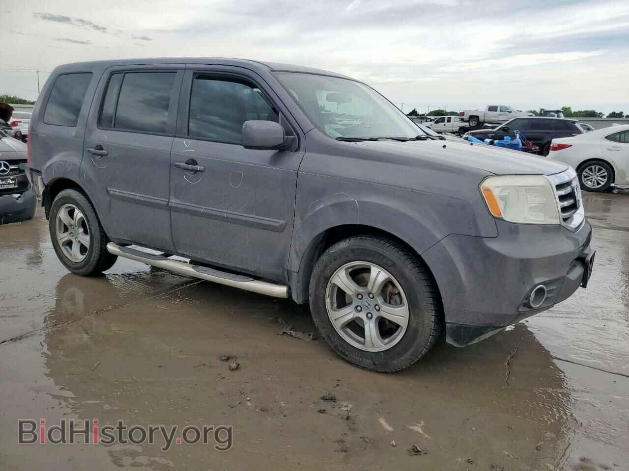 2015 HONDA PILOT - VIN: 5FNYF3H41FB031231 - Фото 4