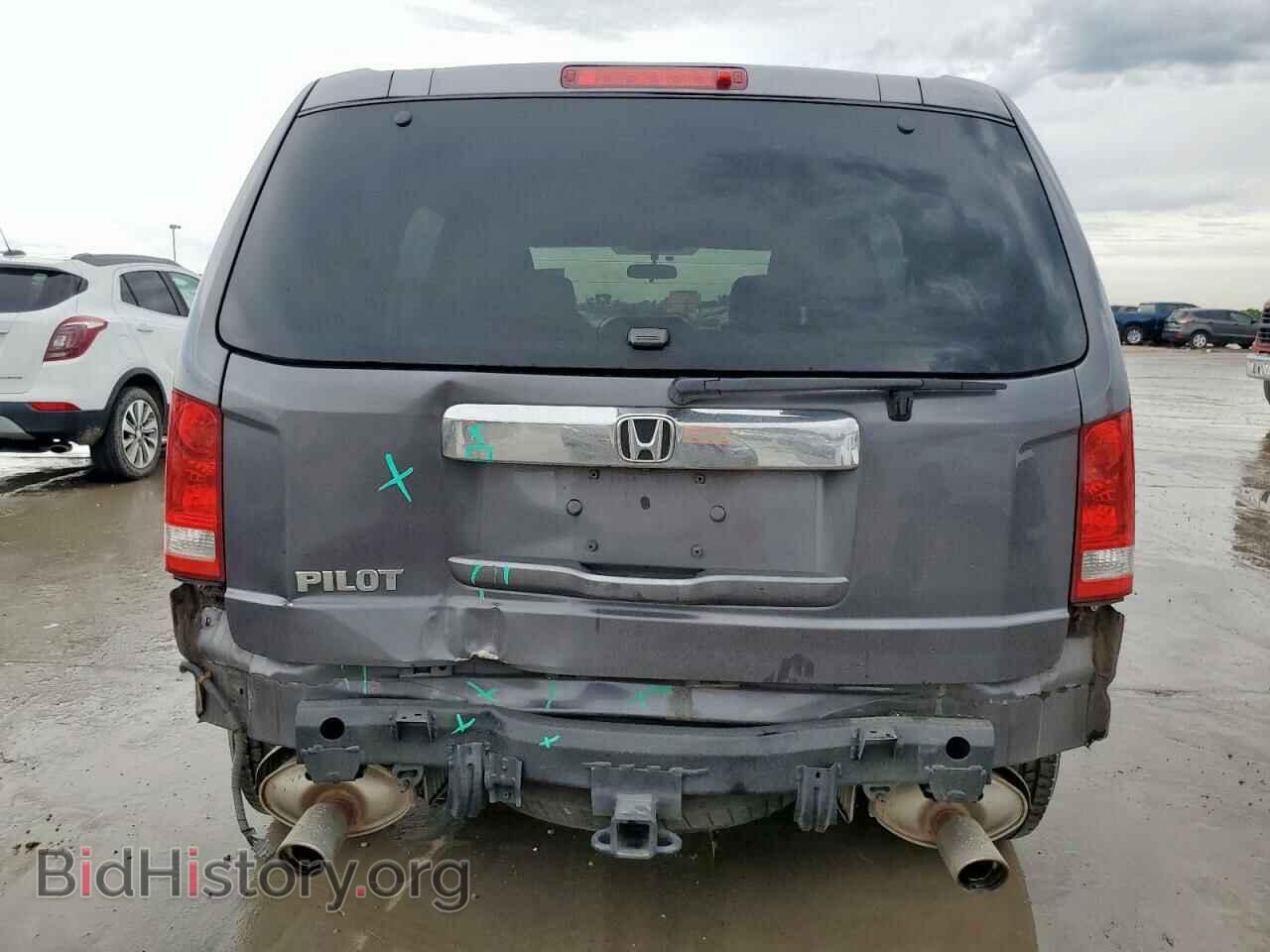 2015 HONDA PILOT - VIN: 5FNYF3H41FB031231 - Фото 6