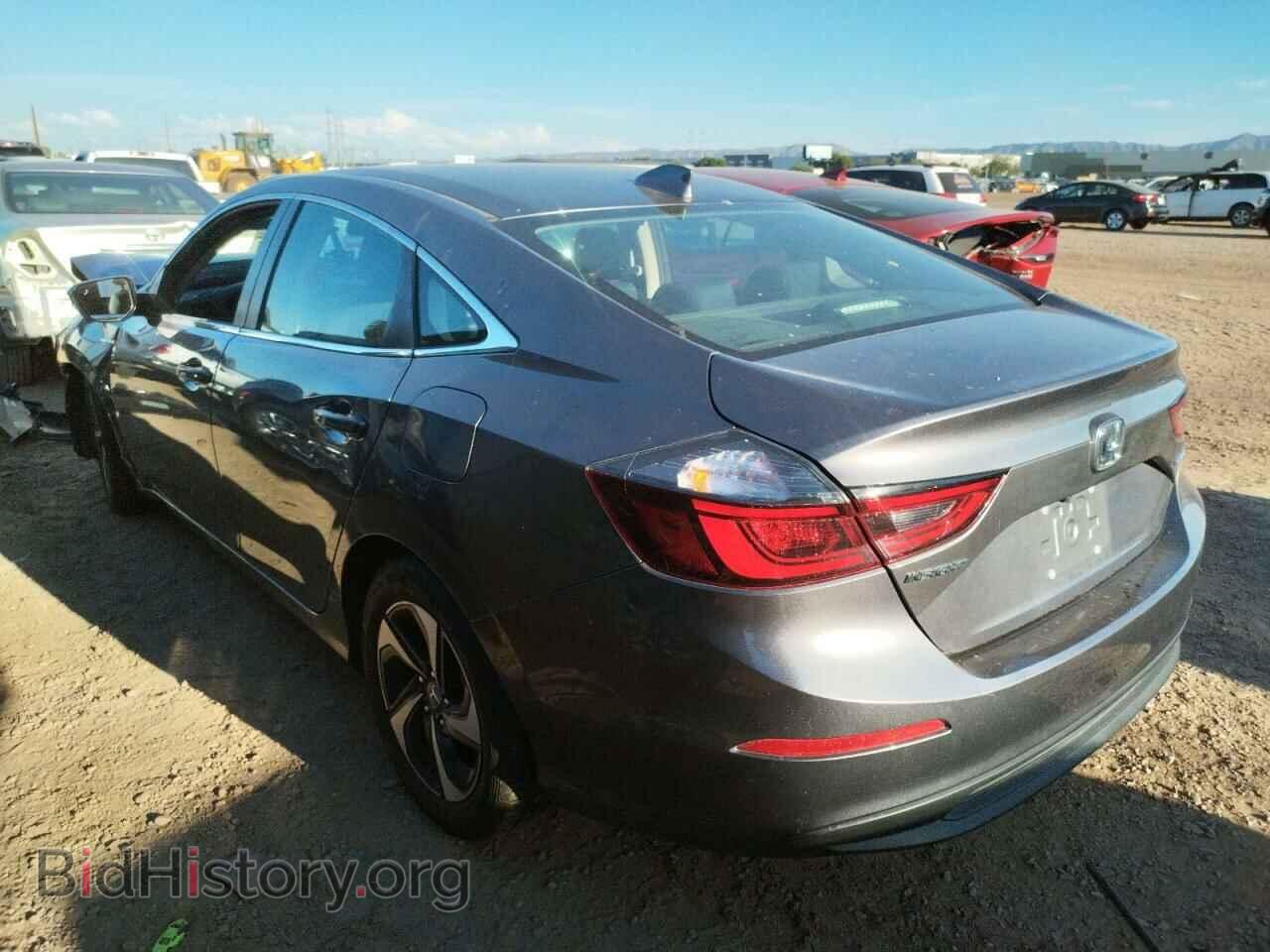 2021 HONDA INSIGHT - VIN: 19XZE4F55ME011088 - Фото 3