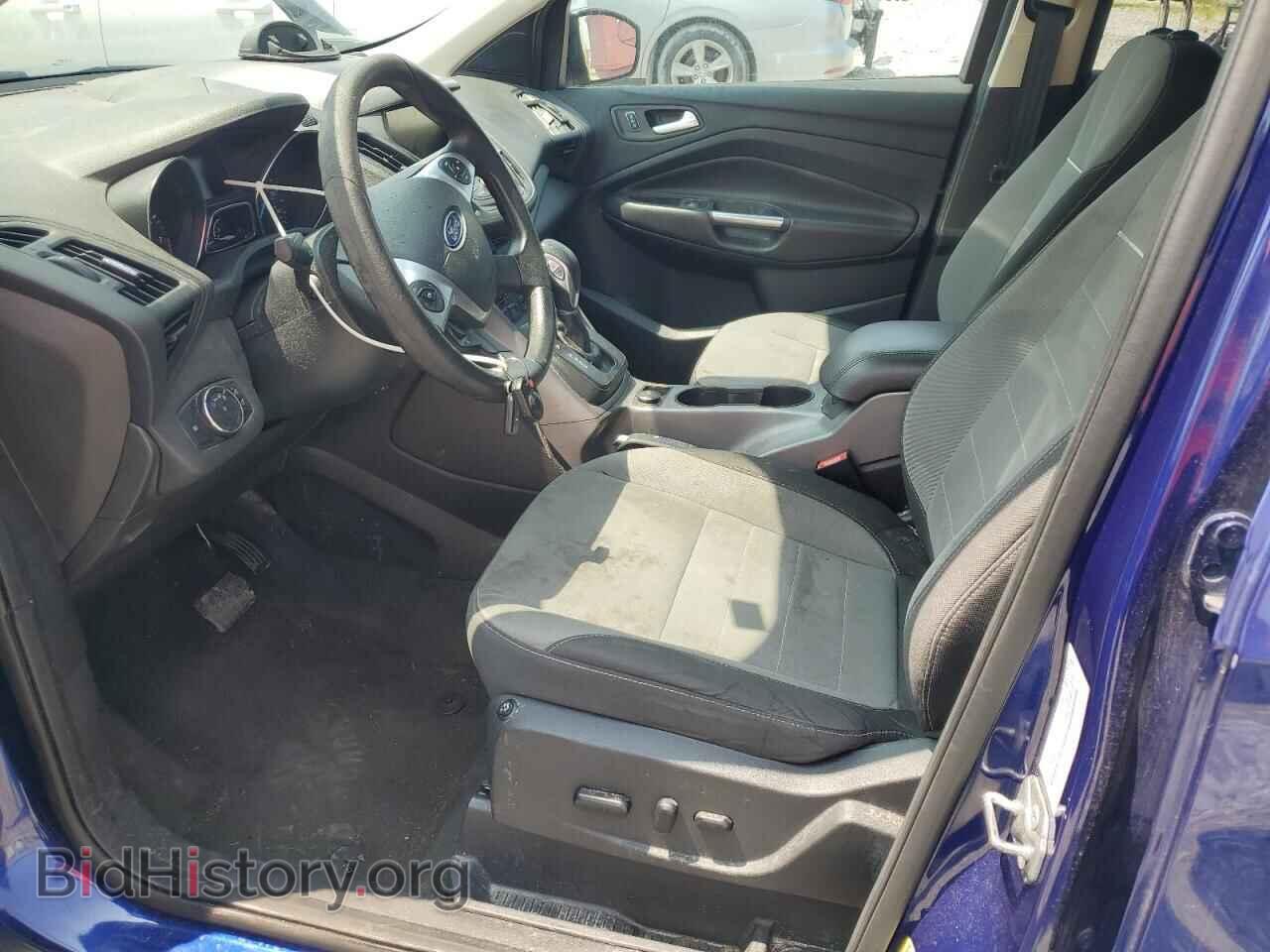 2014 FORD ESCAPE - VIN: 1FMCU0GX4EUC36330 - Фото 7