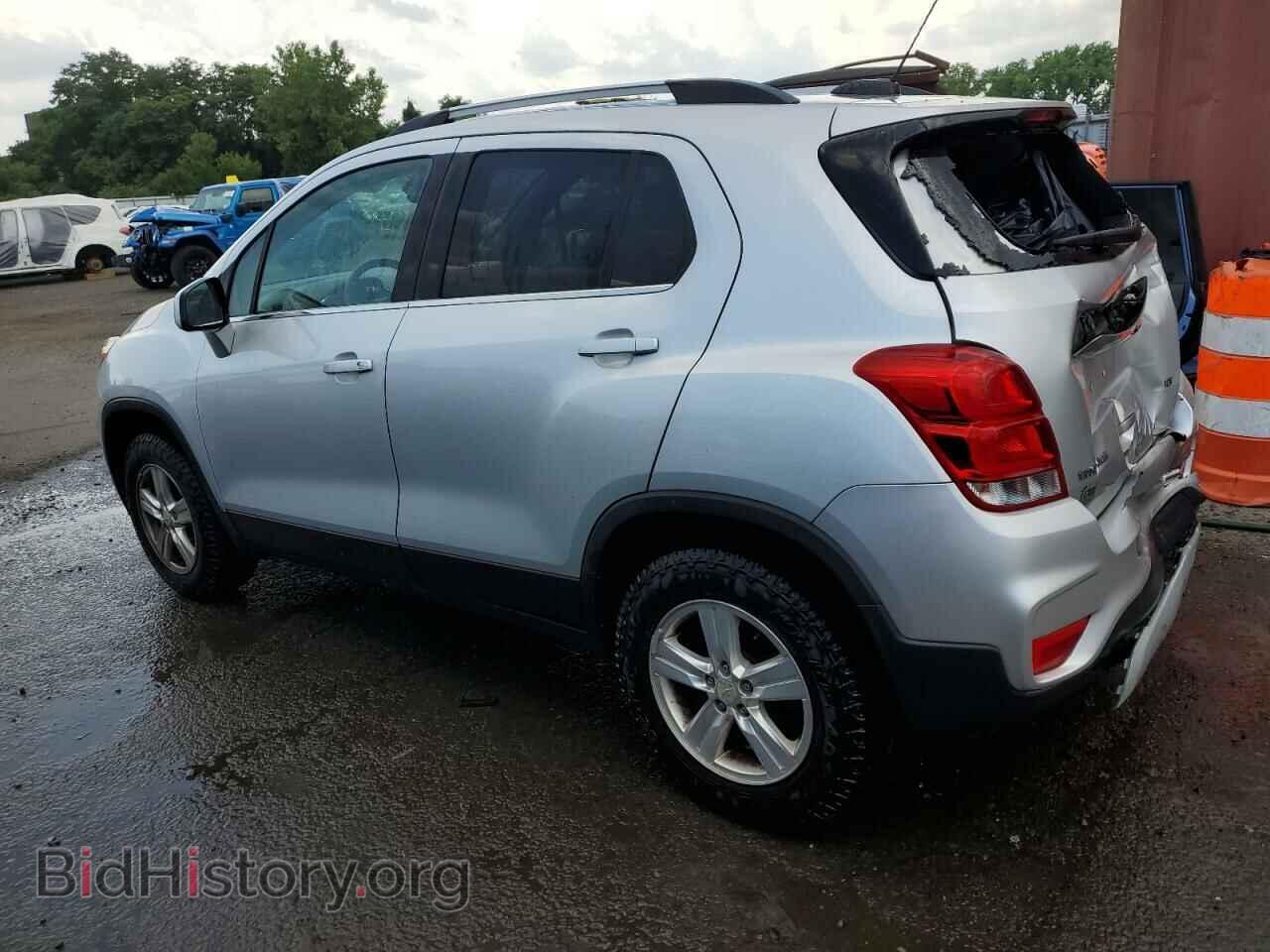 2017 CHEVROLET TRAX - VIN: 3GNCJPSB3HL149784 - Фото 2