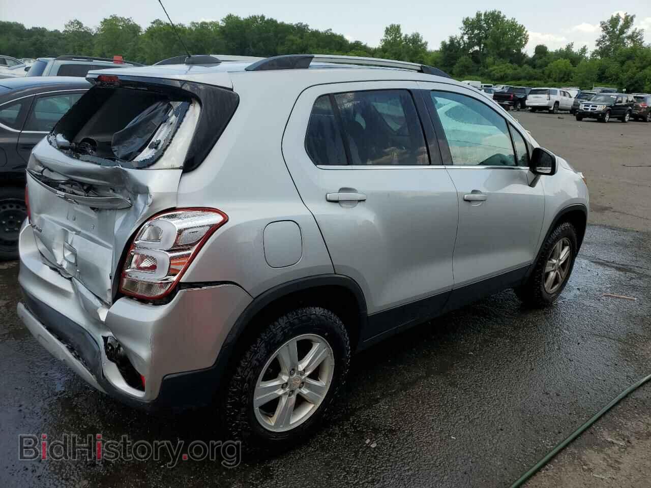 2017 CHEVROLET TRAX - VIN: 3GNCJPSB3HL149784 - Фото 3