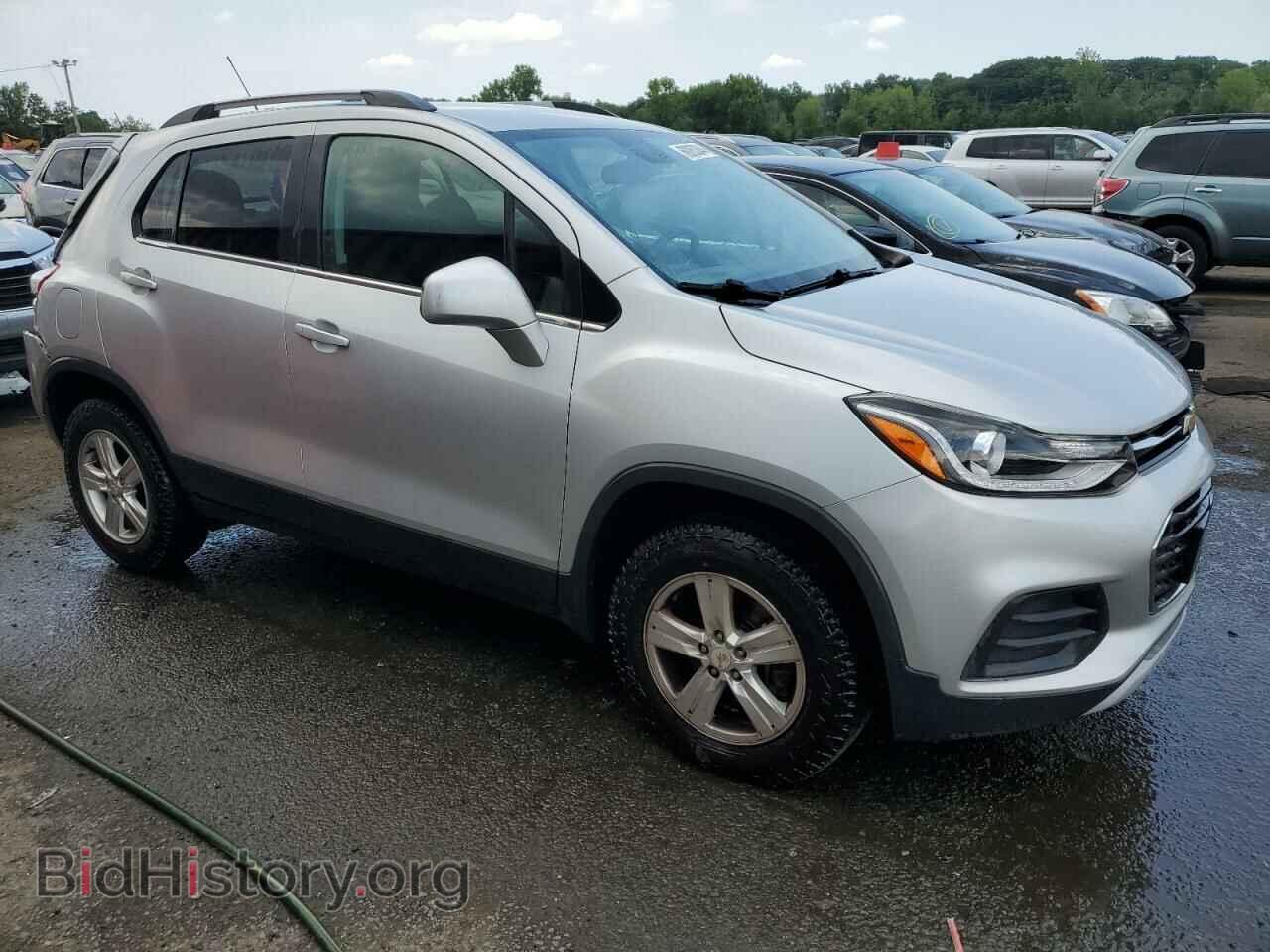 2017 CHEVROLET TRAX - VIN: 3GNCJPSB3HL149784 - Фото 4