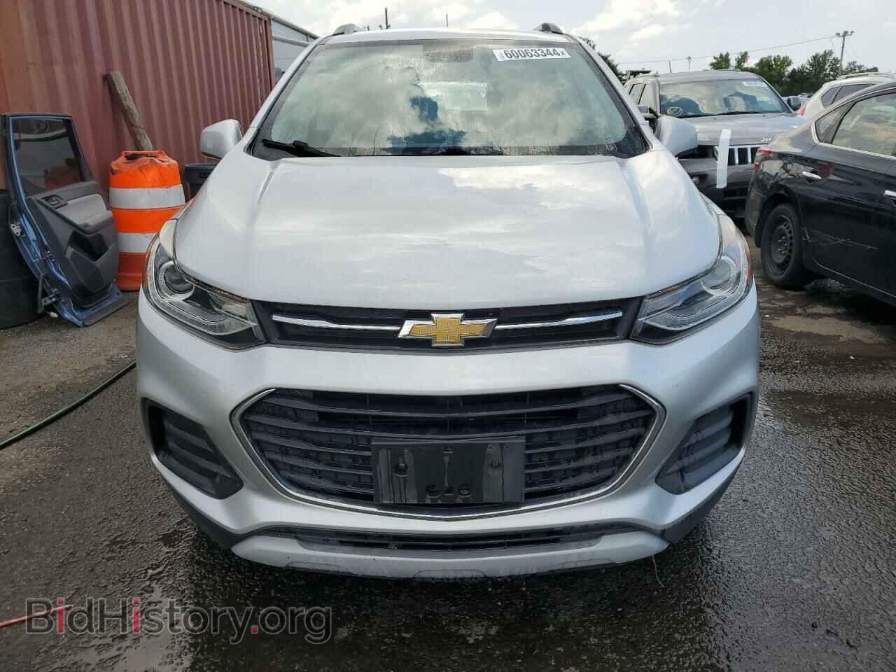 2017 CHEVROLET TRAX - VIN: 3GNCJPSB3HL149784 - Фото 5