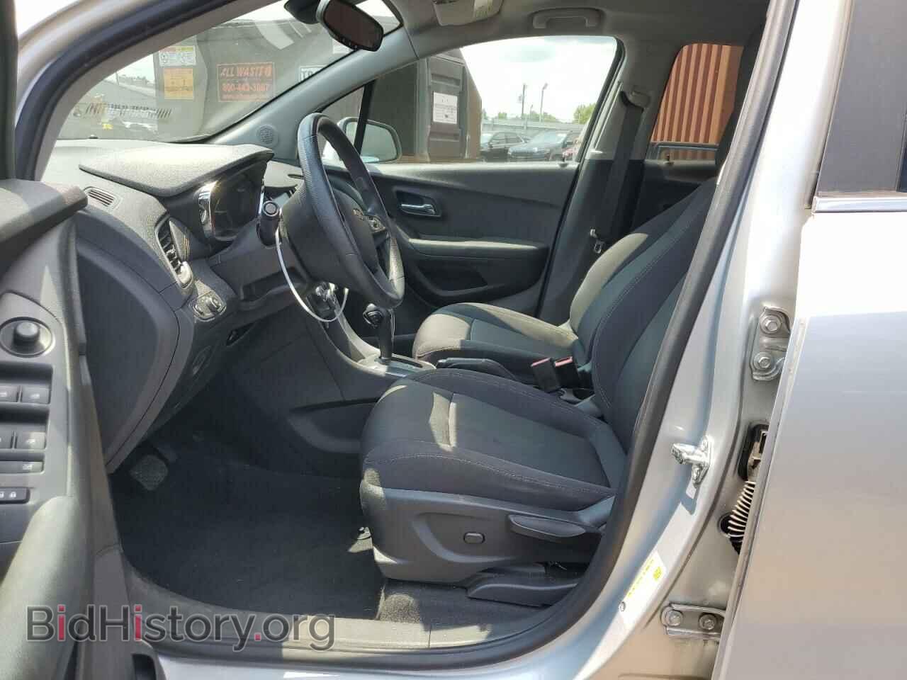 2017 CHEVROLET TRAX - VIN: 3GNCJPSB3HL149784 - Фото 7