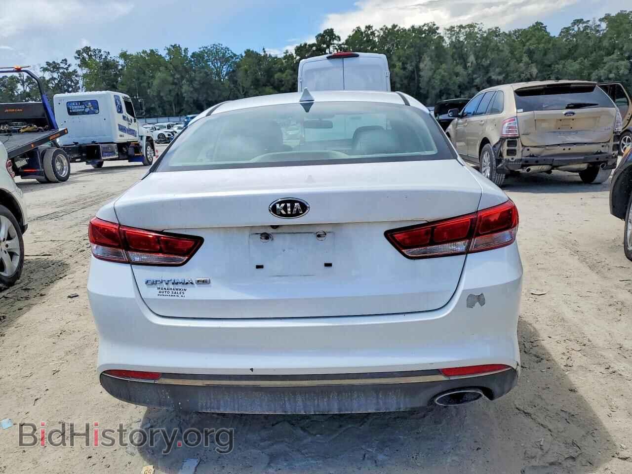 2016 KIA OPTIMA - VIN: KNAGT4L38G5091614 - Фото 6